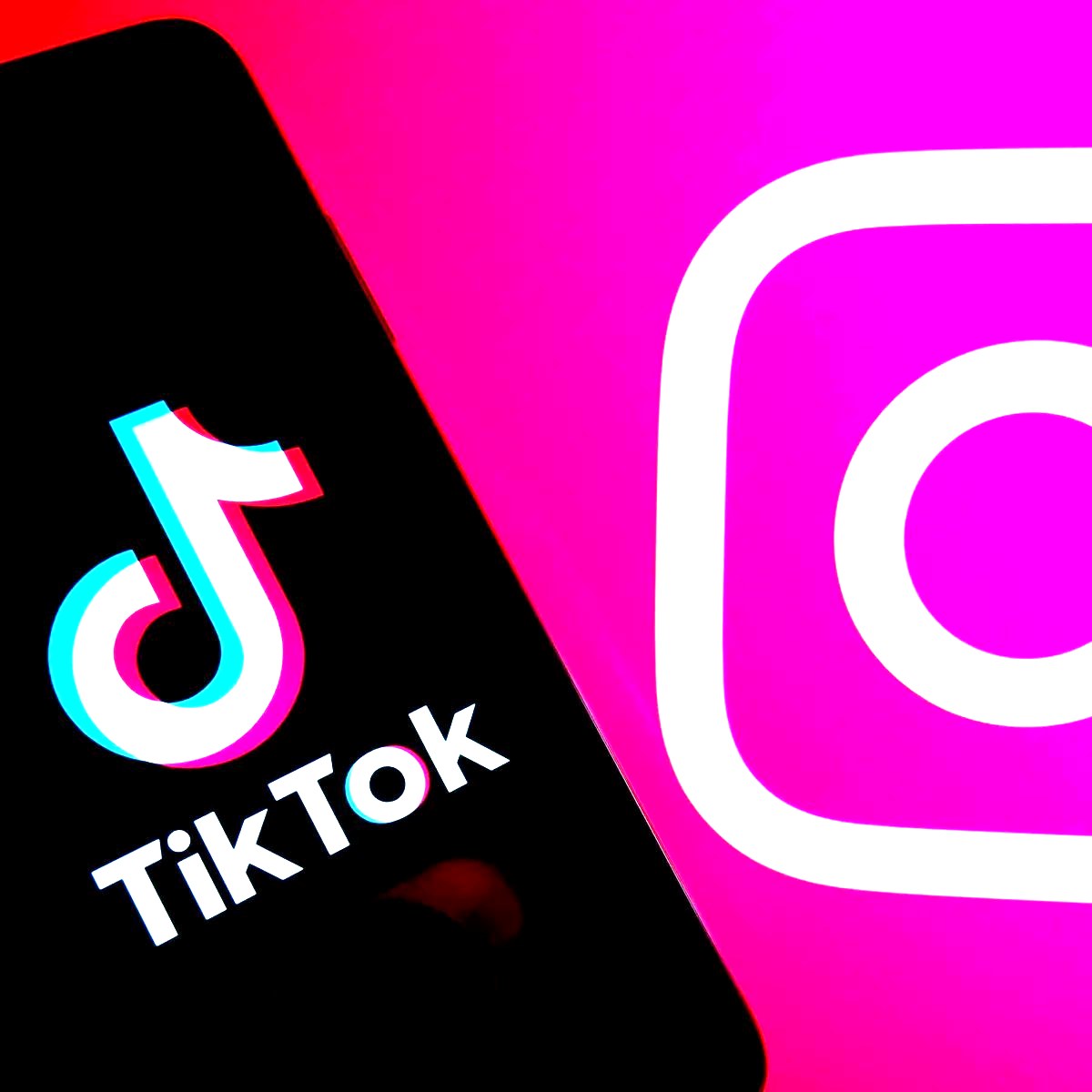 Réseaux sociaux Instagram et TikTok gérés pour un restaurant
